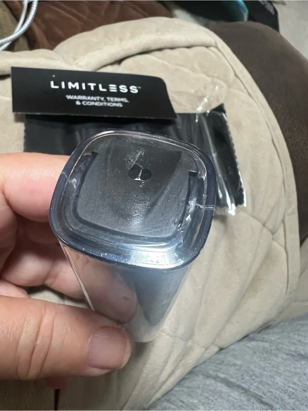 Limitless screen cleaner & microfiber cloth